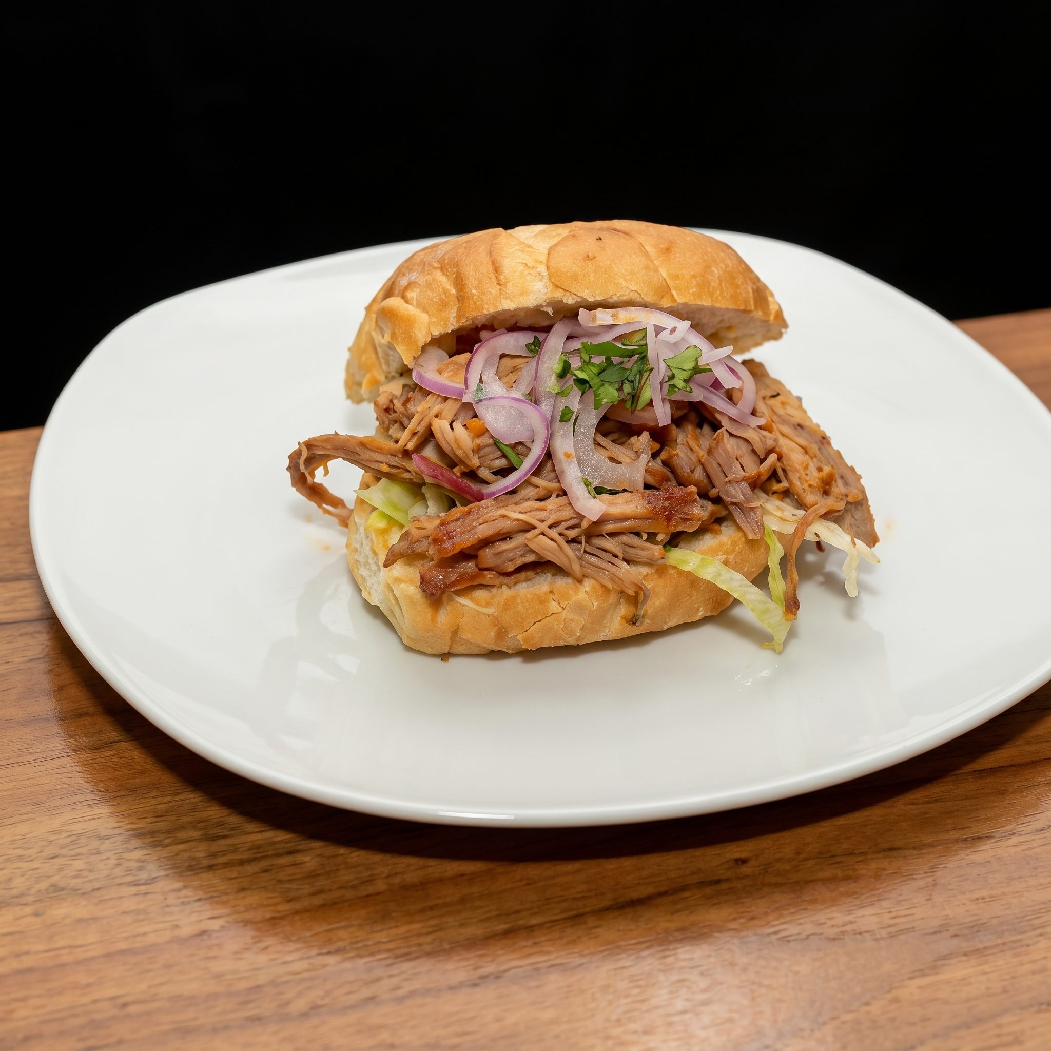 Sánduche de Pernil